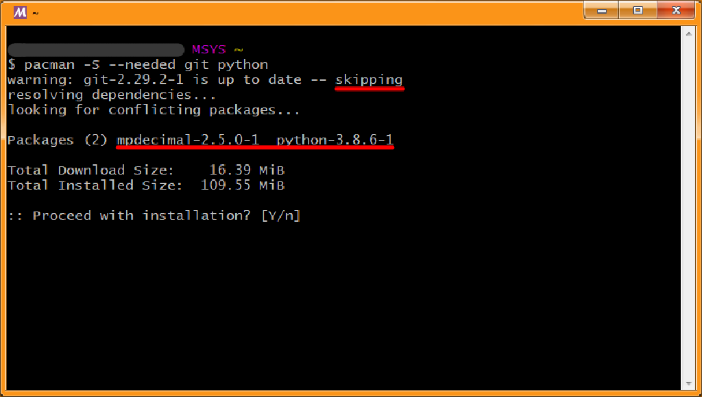 Msys2 